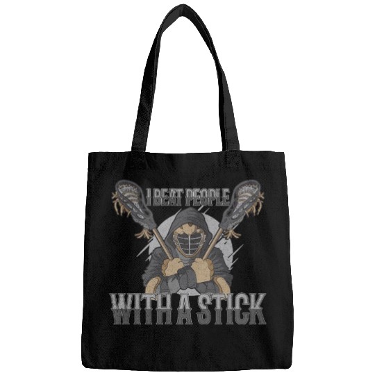 Lacrosse Player Lacrosse Coach Lax Player Sports Bags