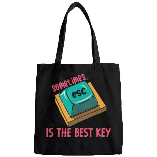 Software Engineer Computer Key Programming Bags