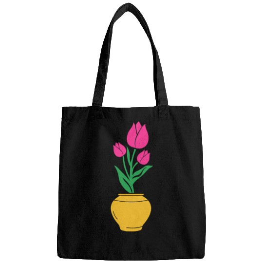 Tulip Gardening Colourful Bags
