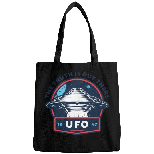 UFO 1947 The Truth Is Out There Bags