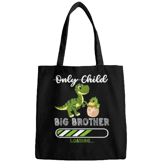 Big brother dinosaur Bags