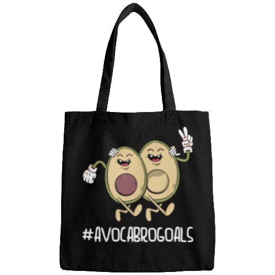 Sibling Big Brother Avocado Goals Hilarious Puns Bags