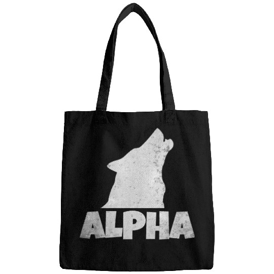 Alpha Wolf Pack Member Wildlife Bags