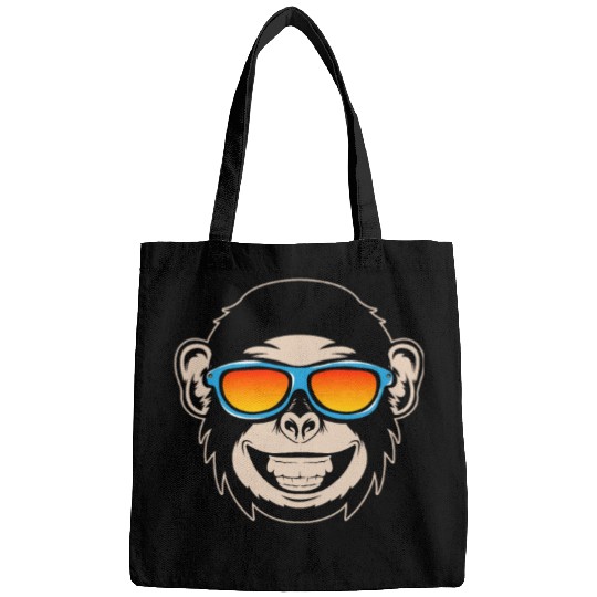 Chimpanzee Monkey Lover - Orangutan Monkey Bags
