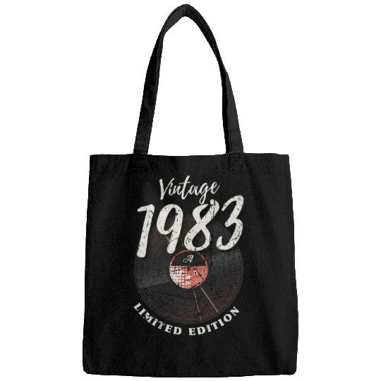 40 Years Vintage 1983 Retro 40th Birthday Bags