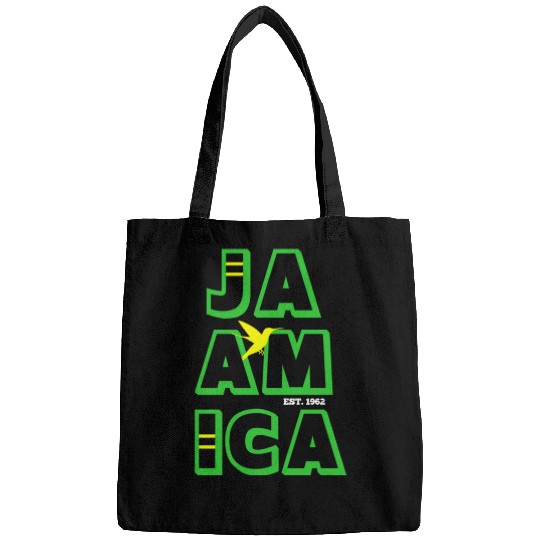Jamaica Established 1962 Doctor Bird Unisex Bags