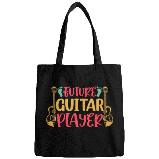 Baby Guitarist Newborn Guitar Player - Future Guit Bags