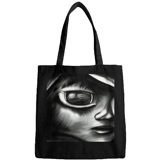 The truth is out there Look into my eyes and find Bags