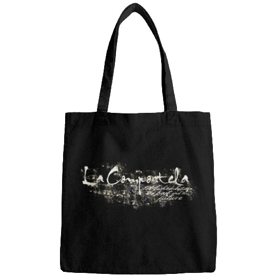 compostela logo way of St. James Bags