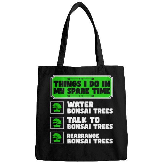 Bonsai Tree Owner Gift Bonsai Tree Gardening Bags