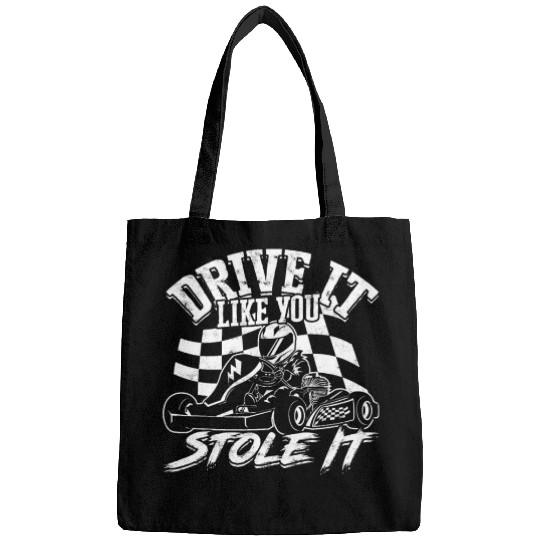 Go Kart Racer Pit Crew Car Racing Karting Bags