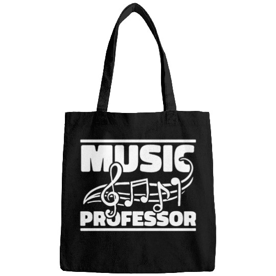 Music Teacher music nout Bags
