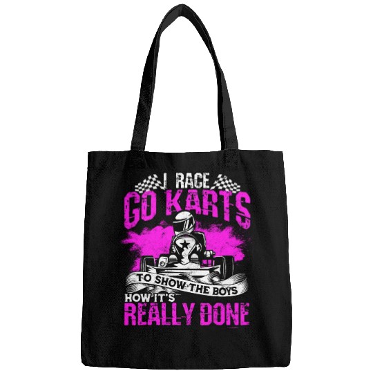 Go Kart Racer Pit Crew Car Racing Karting Bags