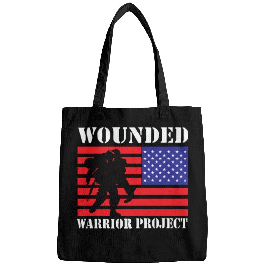 Wounded Warrior Project Us Flag Bags