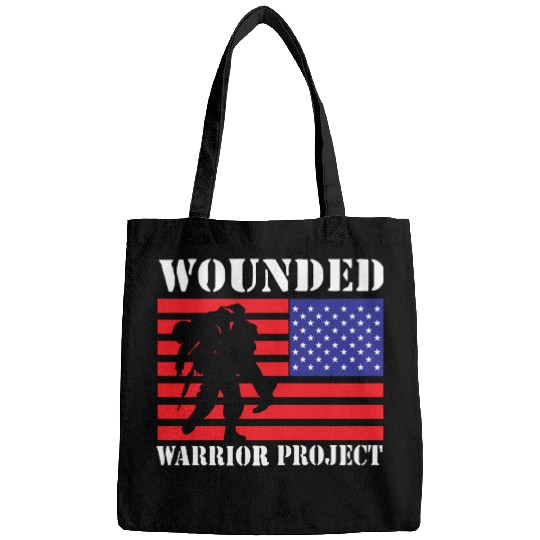 Wounded Warrior Project Us Flag Bags