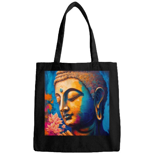 The Flowering Buddha Bags
