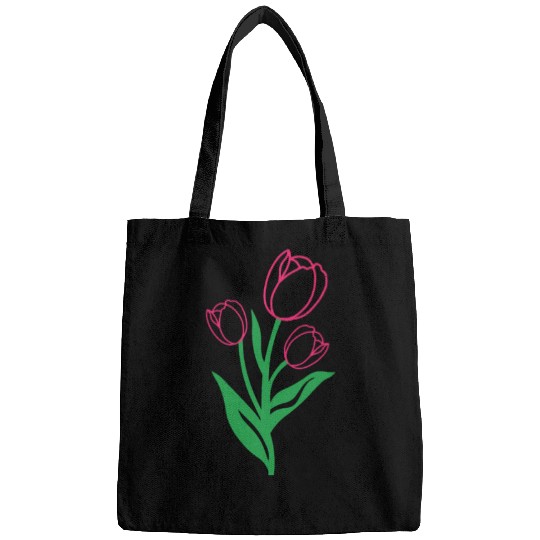 Tulip Gardening Colourful Bags