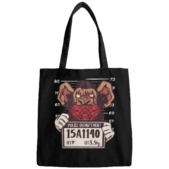 Monkey Mugshot Bags