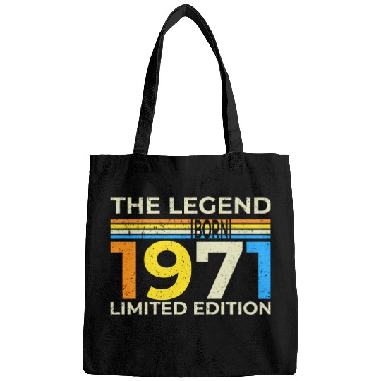 The Legend 1971 Born Limited Edition Bags