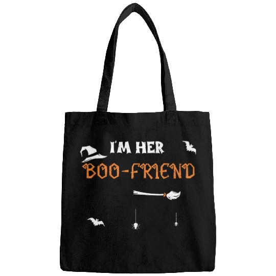 I'm Her Boo-Friend - Halloween Bags