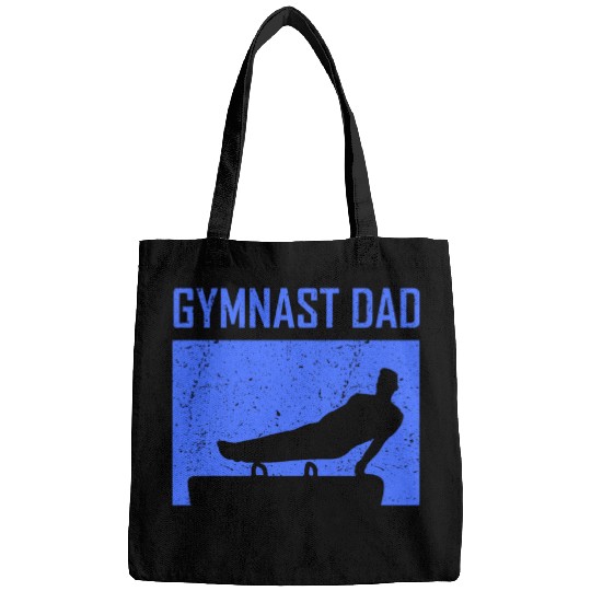 Gymnast Dad Sports Gymnasts Lover Gymnastics Bags