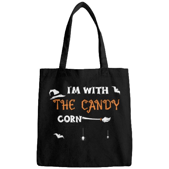 I'm With The Candy Corn Bags