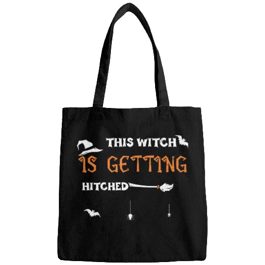 This Witch Is Getting Hitched Bags