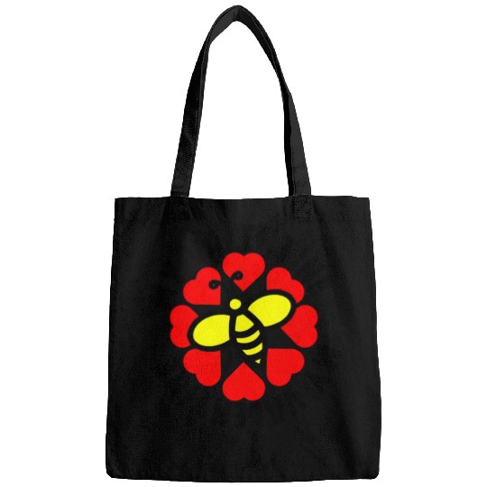 Bee my valentine609 Bags