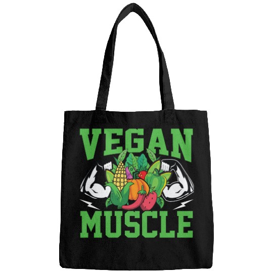Vegan Muscle Bags