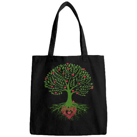 Tree - love Bags