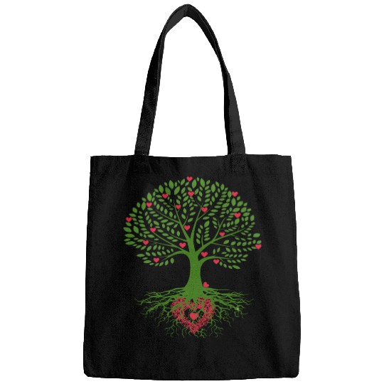 Tree - love Bags