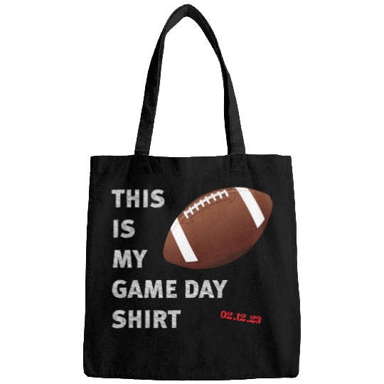 This Is My Game Day Bags