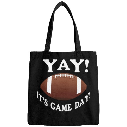 Yay! It's Game Day! Bags