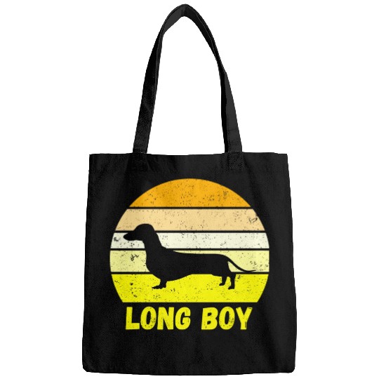 Dachshund Long Boy Bags