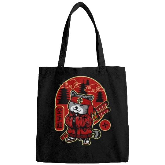 Samurai Cat Bags