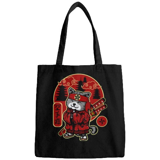 Samurai Cat Bags