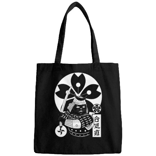 Samurai Cat Bags