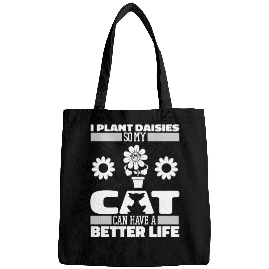 Daisy Gardening Cat Bags