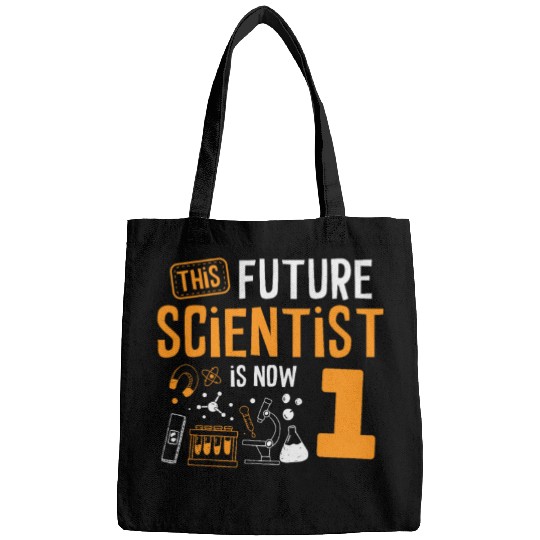 This Future Scientist Is Now 1 Happy Birthday Bags