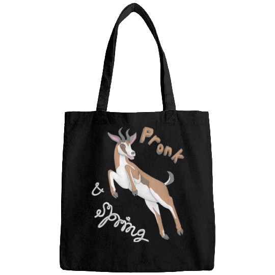 Pronk and Spring Springbok Bags