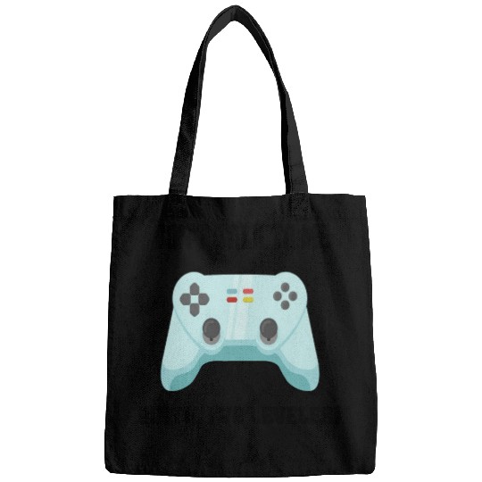 Video game fanatic Bags