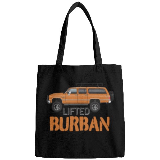 burban Burnt Orange Bags