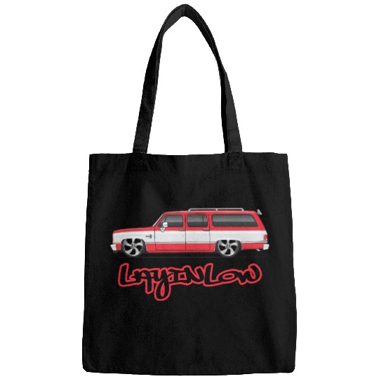 layinlow Cardinal Red Bags