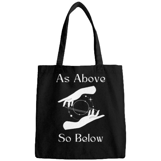 As Above So Below Bags