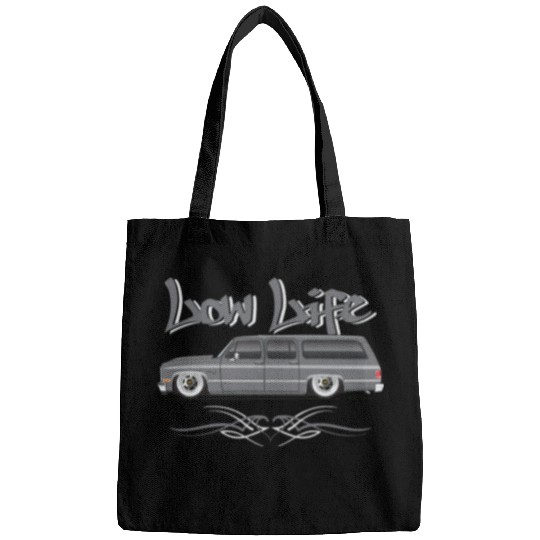 LOWLIFE Charcoal Bags