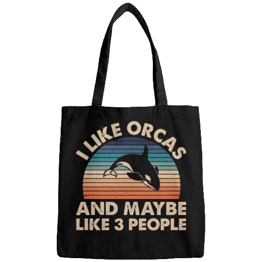 King Orca, Ruler of the Seas Bags