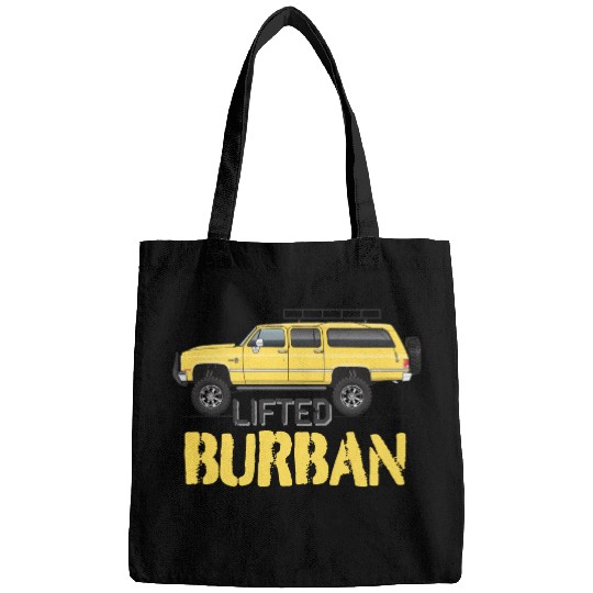 burban Colonial yellow Bags