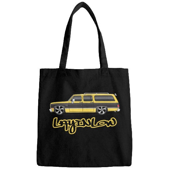 layinlow Colonial yellow Bags