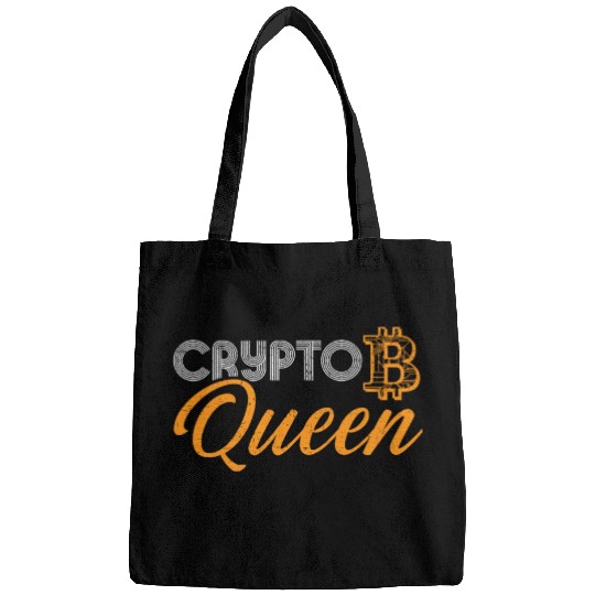 Crypto Queen Cryptocurrency Blockchain Crypto Bags