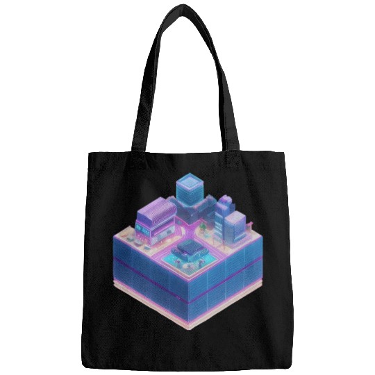 Future City 3D - Isometrical Bags